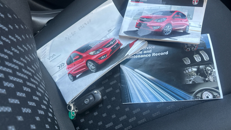 Vauxhall Viva 1.0 [73] Rocks 5dr Petrol Hatchback